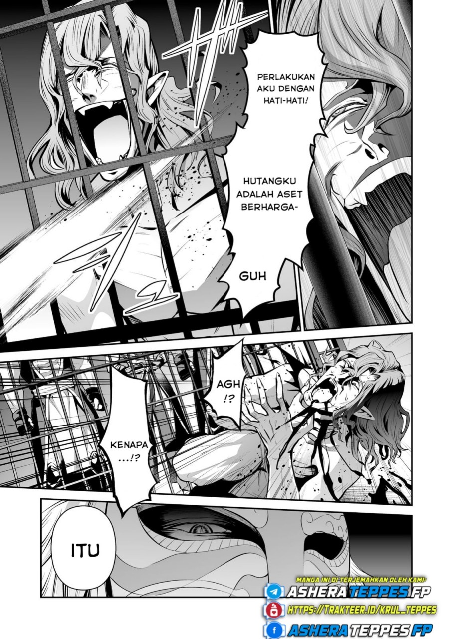 Salaryman Ga Isekai Ni Ittara Shitennou Ni Natta Hanashi chapter 44